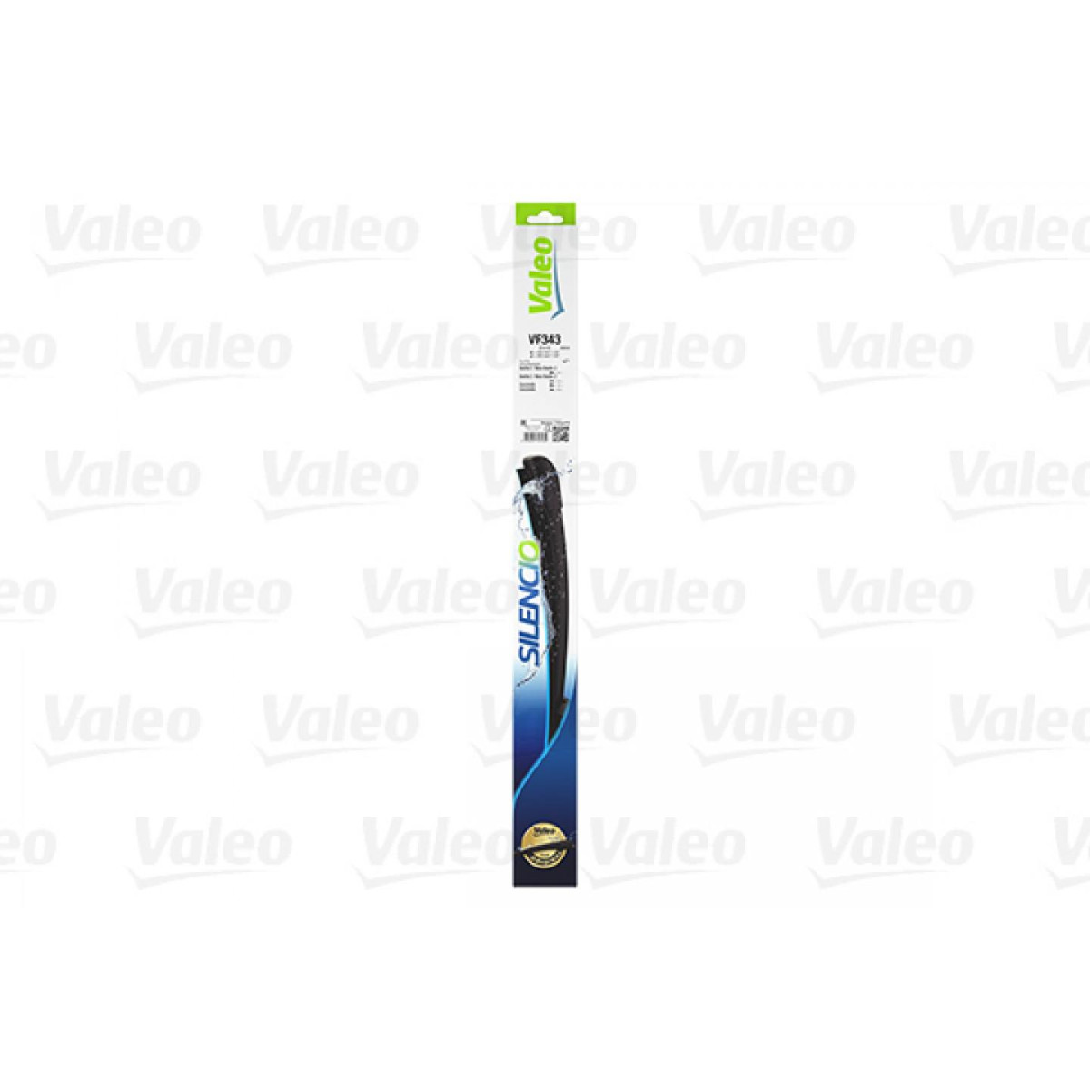 Pyyhinsetti Valeo Silencio X.TRM OE VF343, 550/550 mm