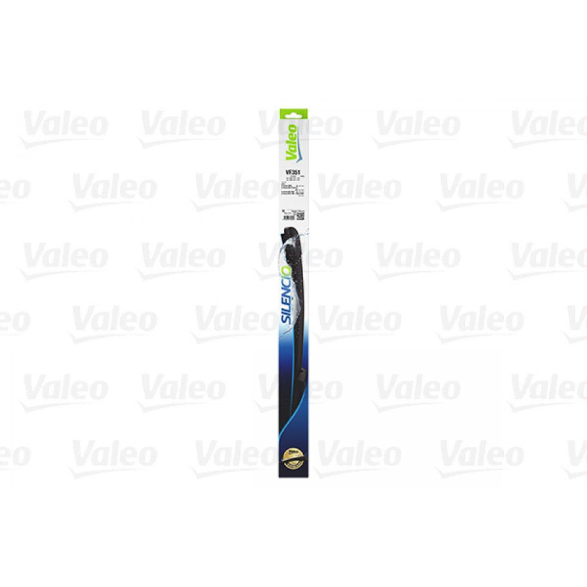 Pyyhinsetti Valeo Silencio X.TRM OE VF351, 600/580 mm Pyyhinsetti Valeo Silencio X.TRM OE VF351, 600/580 mm