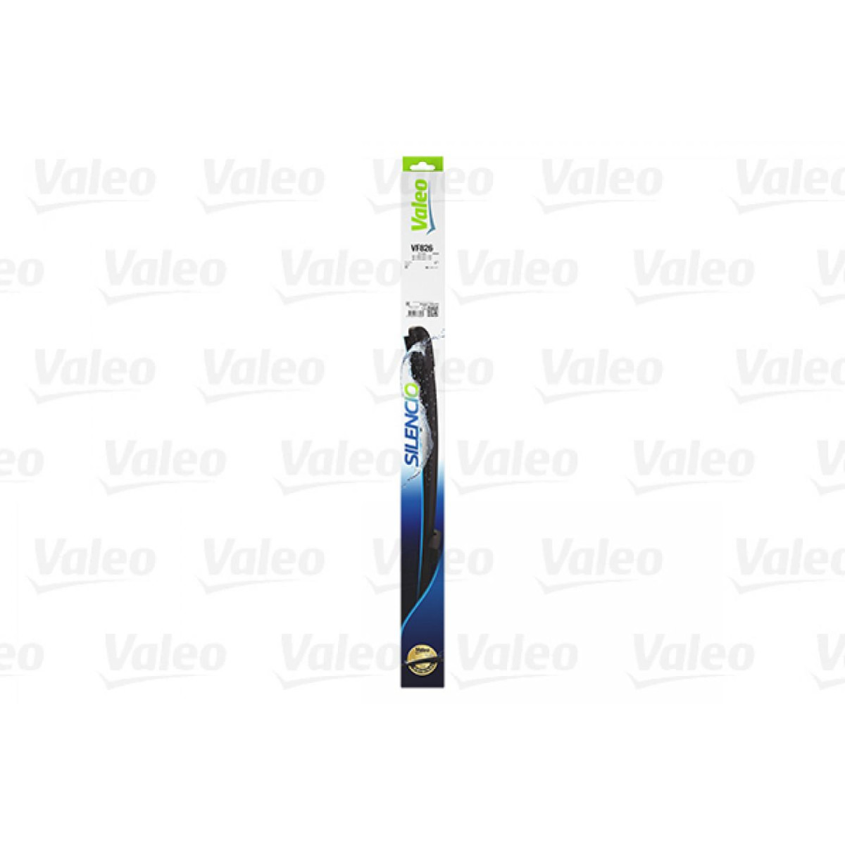 Pyyhinsetti Valeo Silencio X.TRM OE VF826, 600/475 mm Pyyhinsetti Valeo Silencio X.TRM OE VF826, 600/475 mm