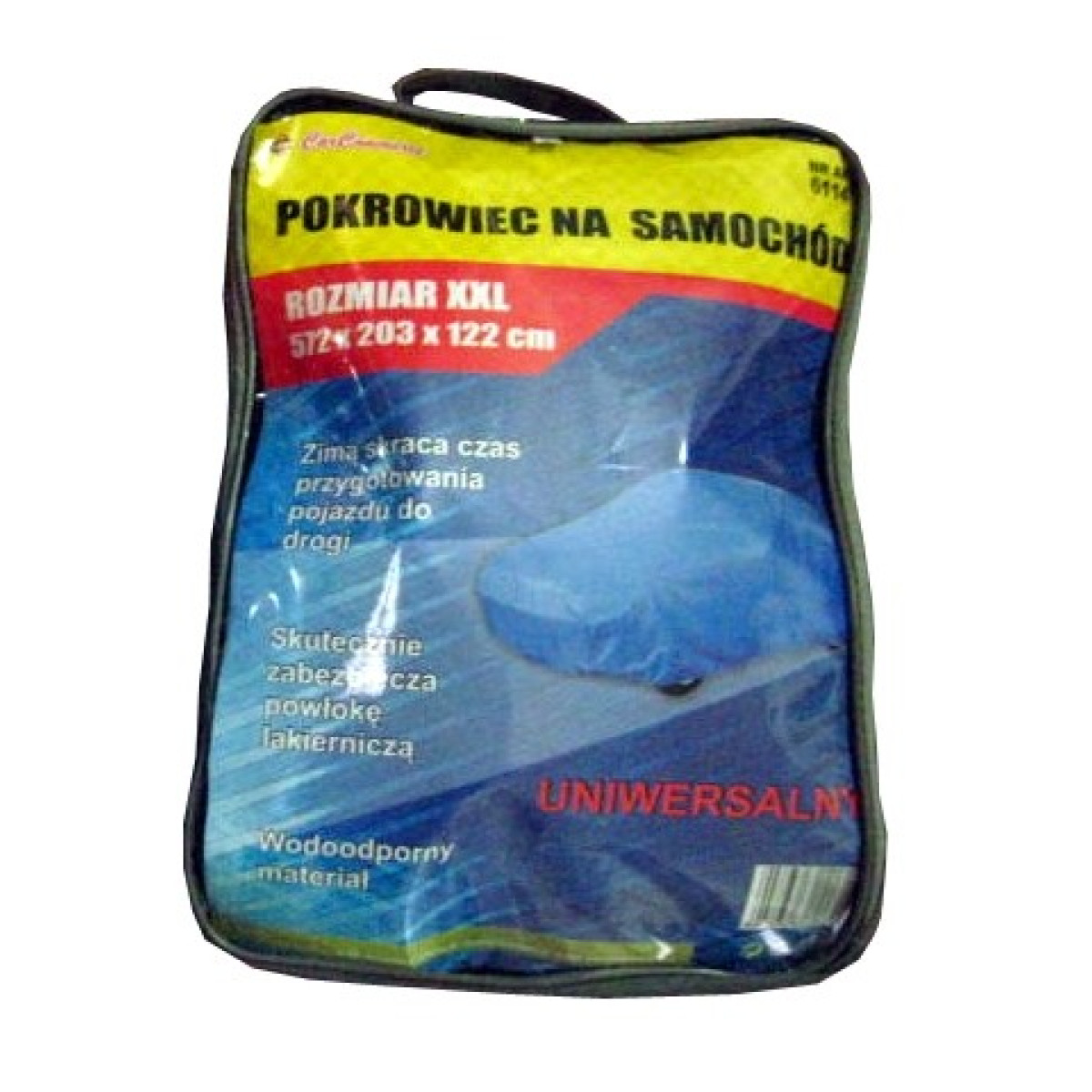 Autonpeite XXL, 572x203x122 cm