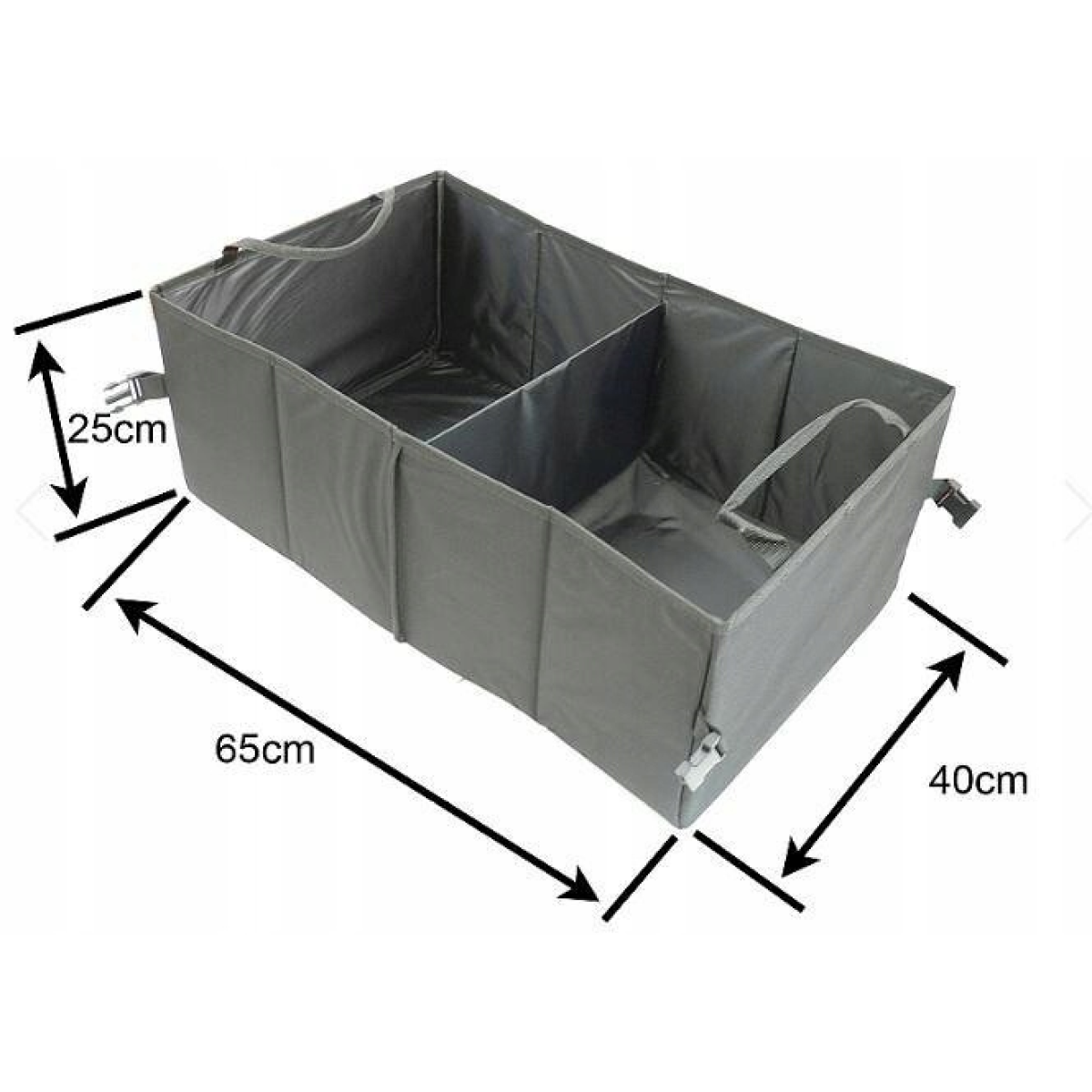 Tavaratilan säilytyslaatikko MAX 42731, 65x40x25 cm