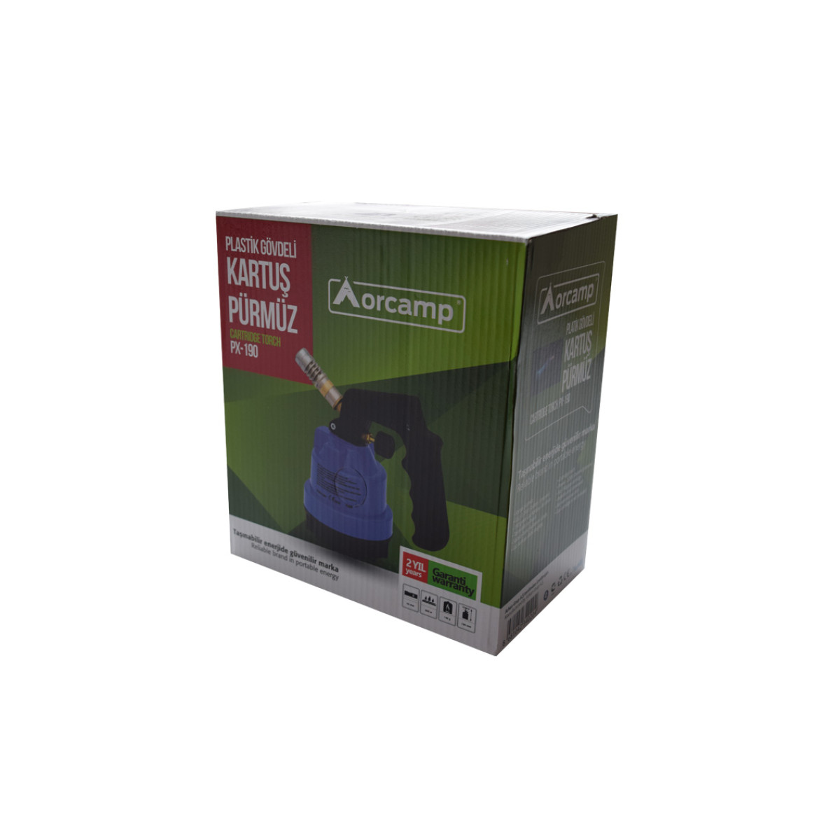 Kaasujuotoskolvi PCX-190