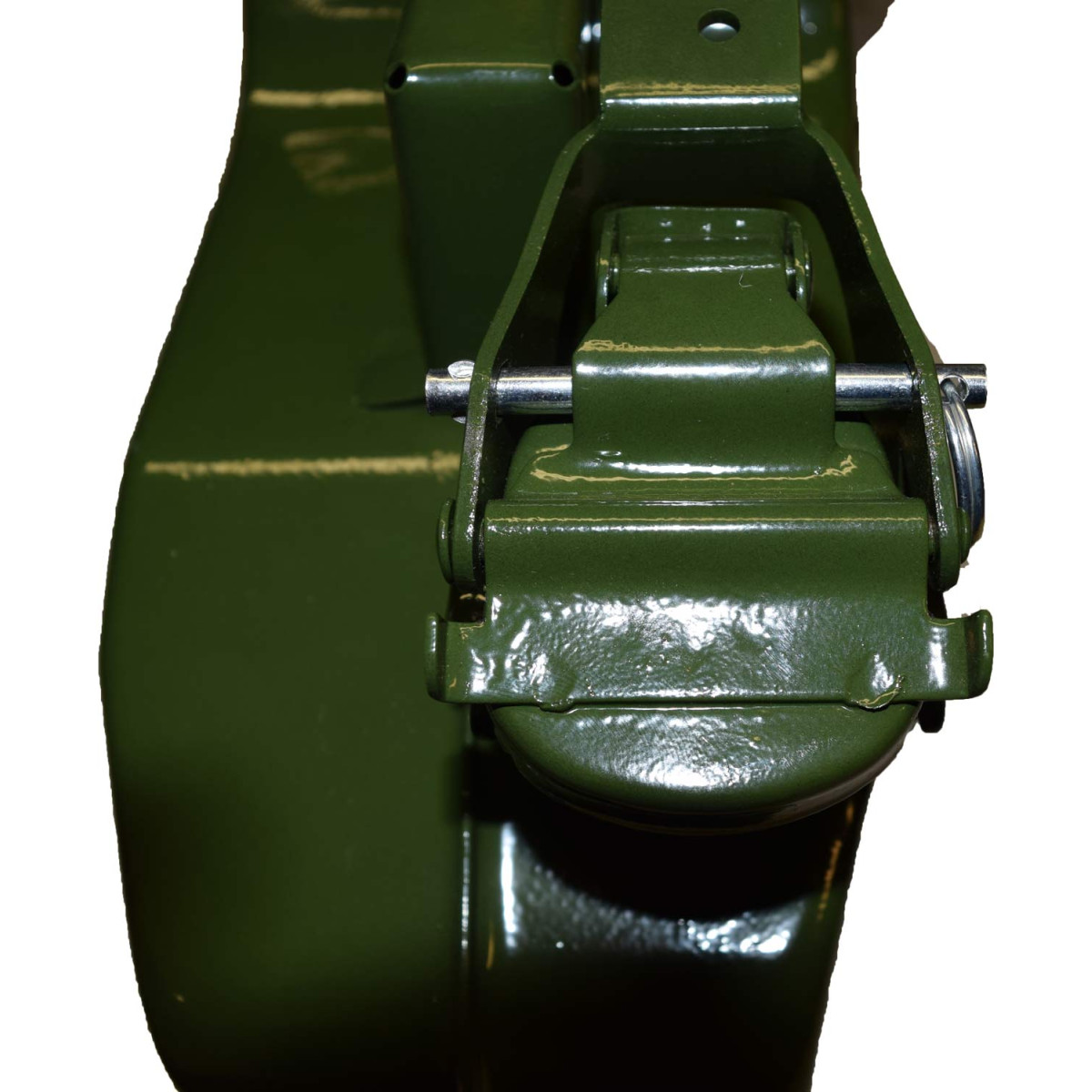 Polttoainekanisteri 10 l, metallia