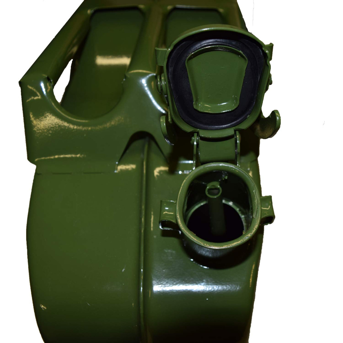 Polttoainekanisteri 20 l, metallia