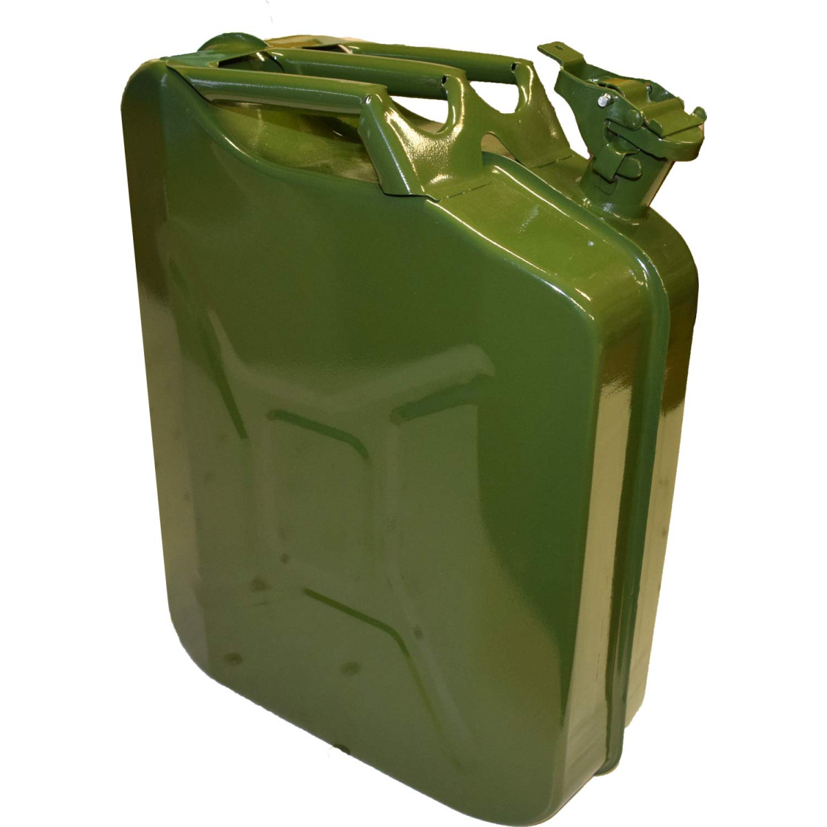 Polttoainekanisteri 20 l, metallia