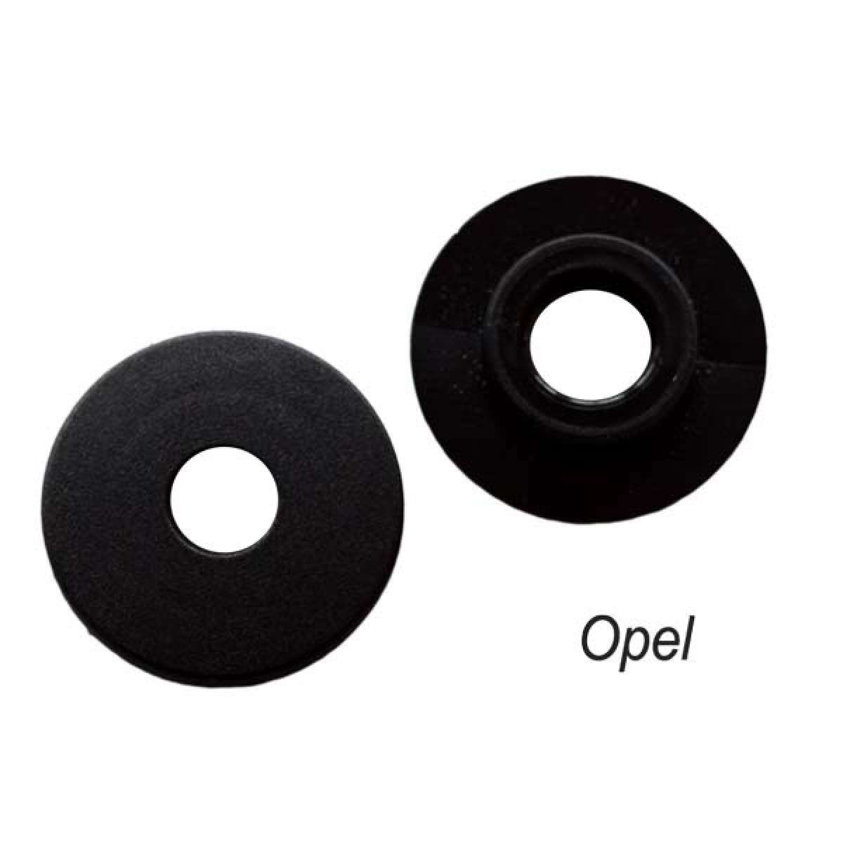 Mattopidike, pyöreä, musta (Opel)