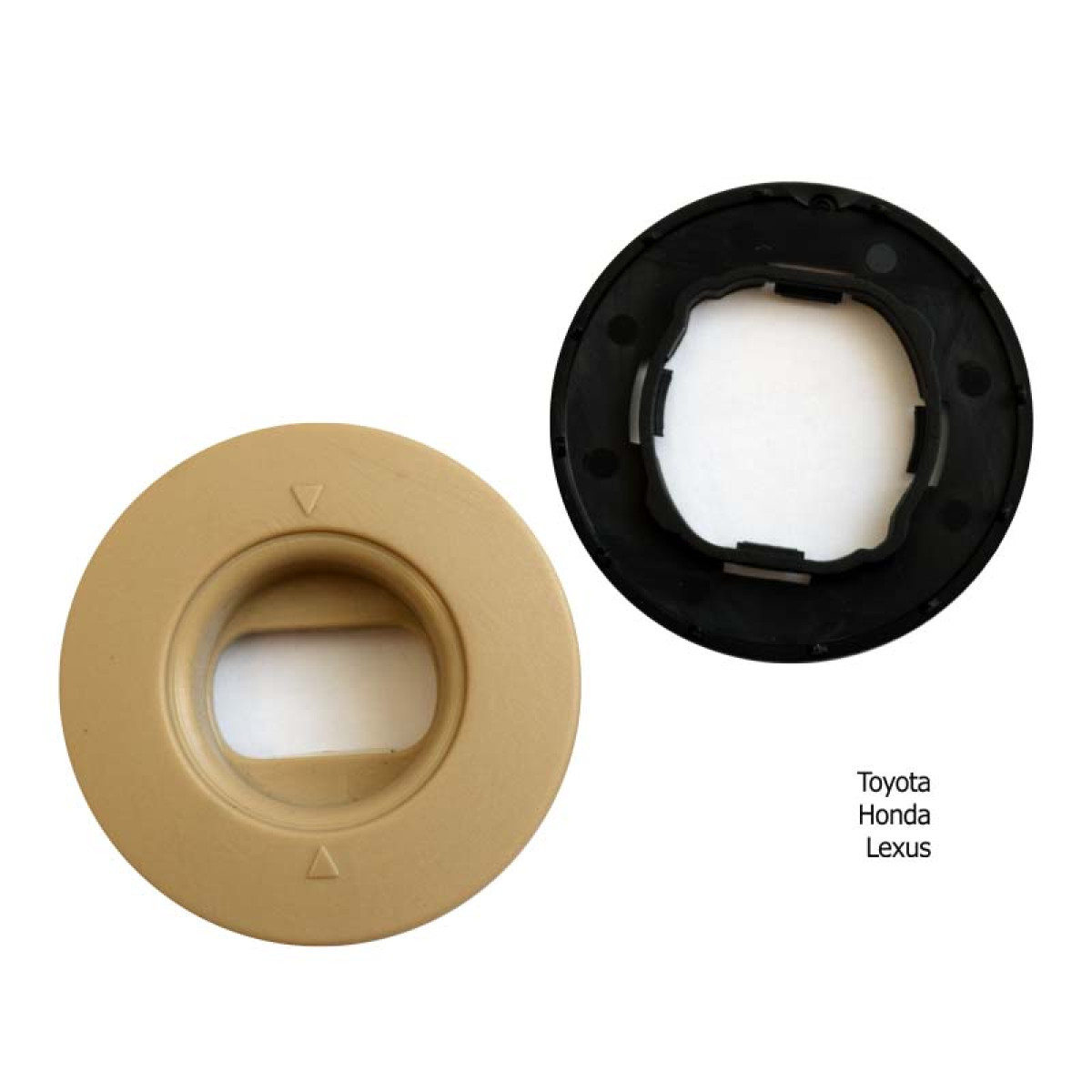 Matonpidike, soikea, beige (Toyota)