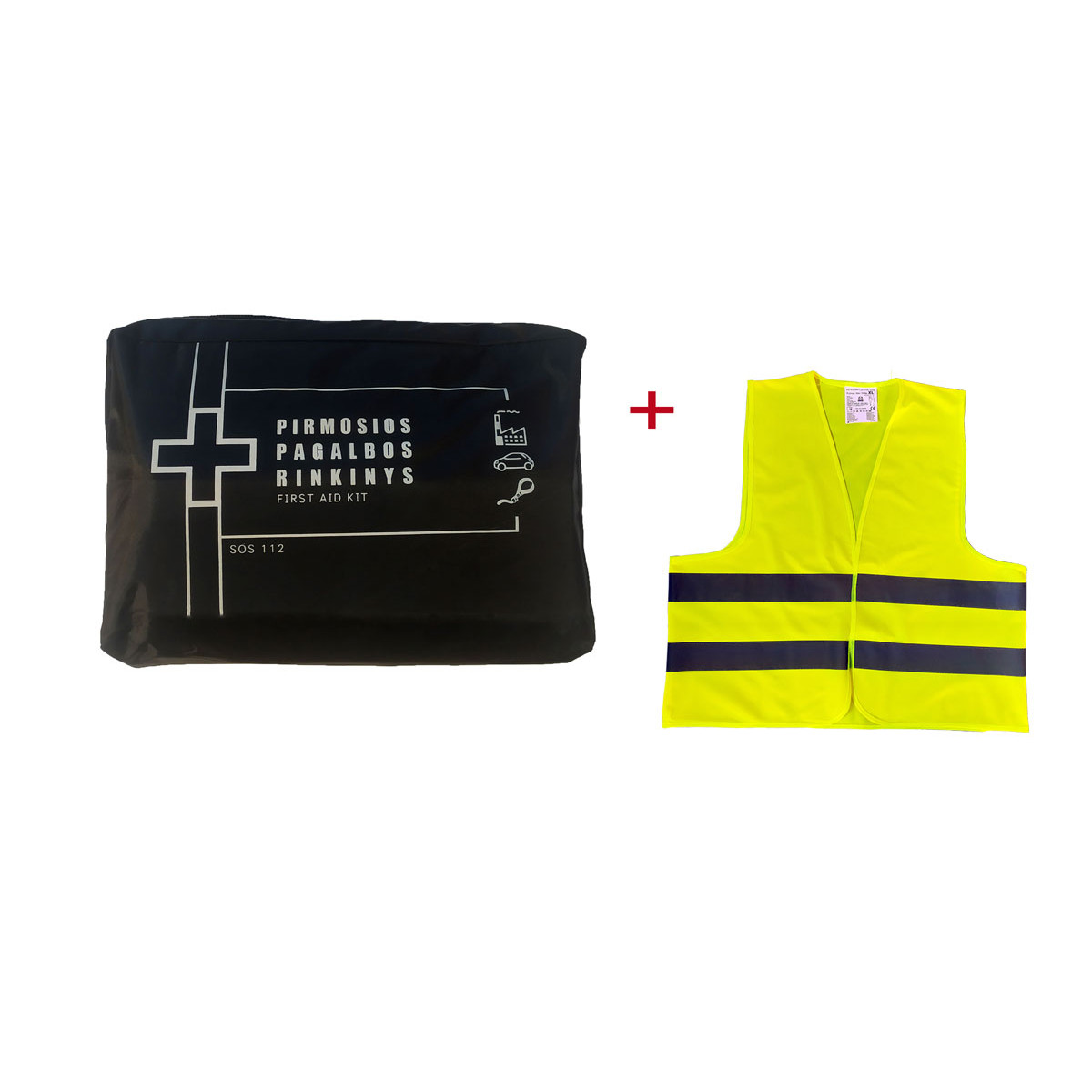 Pirmosios pagalbos rinkinys LT Mv (Naujos sudėties vaistinėlė) + LIEMENĖ