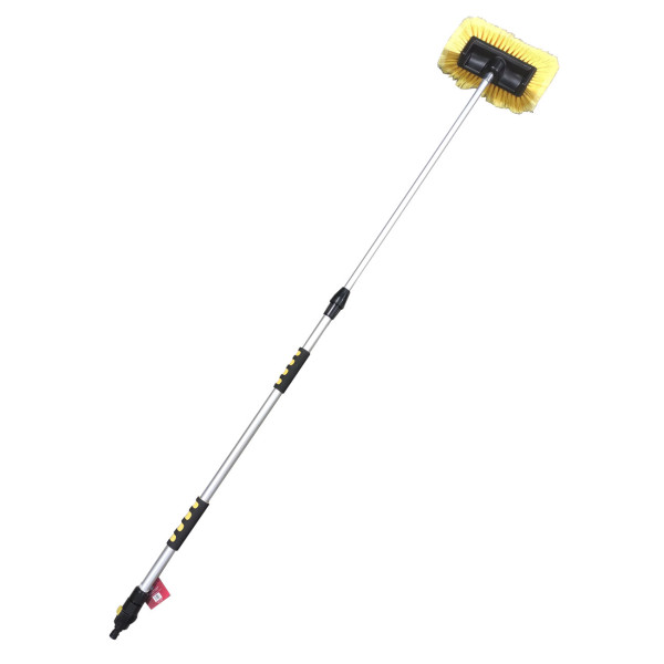 Teleskooppiharja vesiliitännällä 4D, 110-170 cm