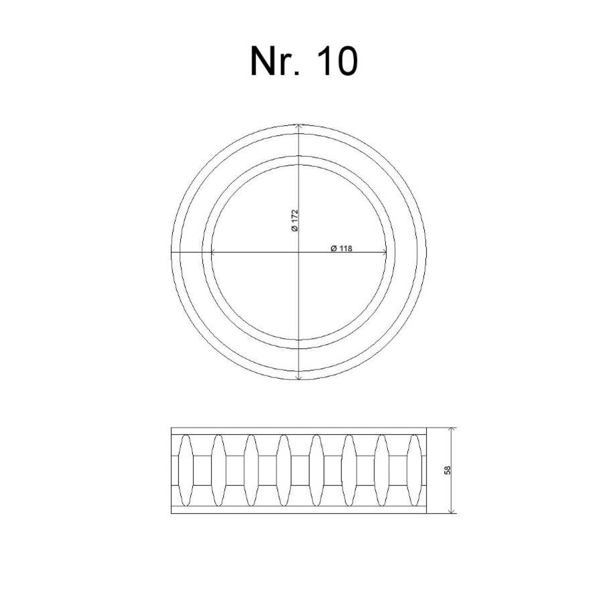 Jousenvahvikekumi nro 10 katumaasturi, linja-auto