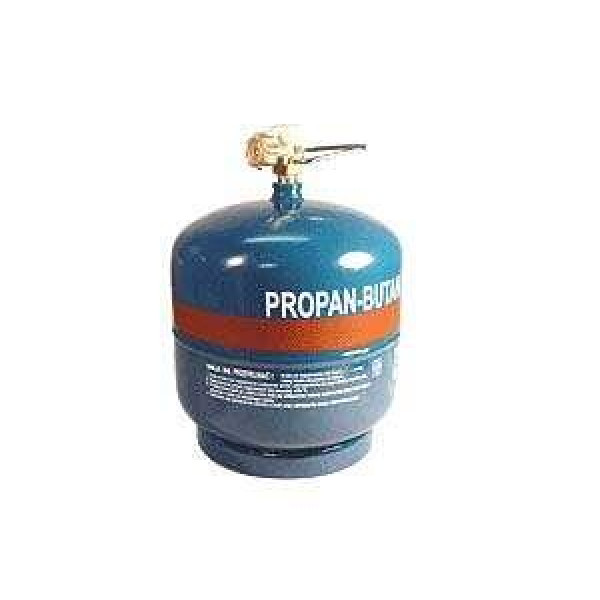 Turistien täytettävä kaasupullo BT-3