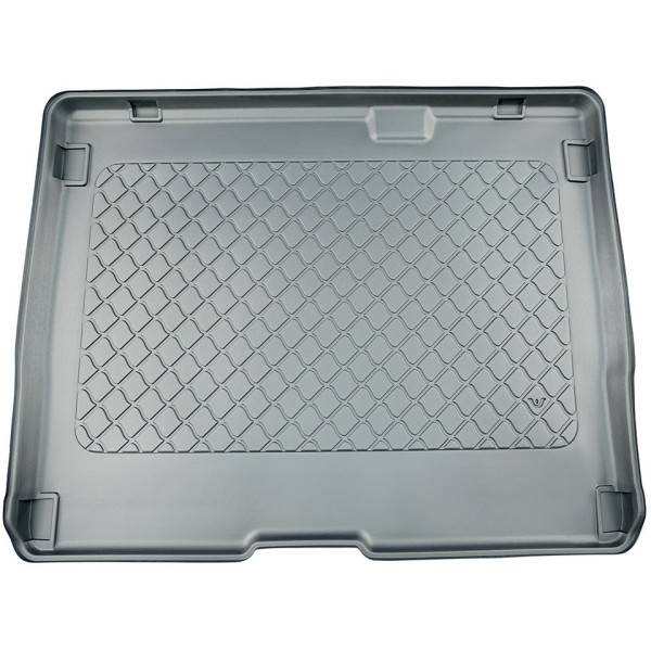 Runko matto Mercedes Citan W420 vuodesta 2021 (5 paikkaa / L1 short base, lifting tailgate)