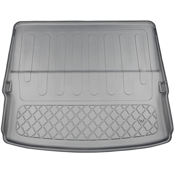 Runko matto Nissan X-Trail e-Power vuodesta 2022 (7 paikkaa, 3rd row lowered)