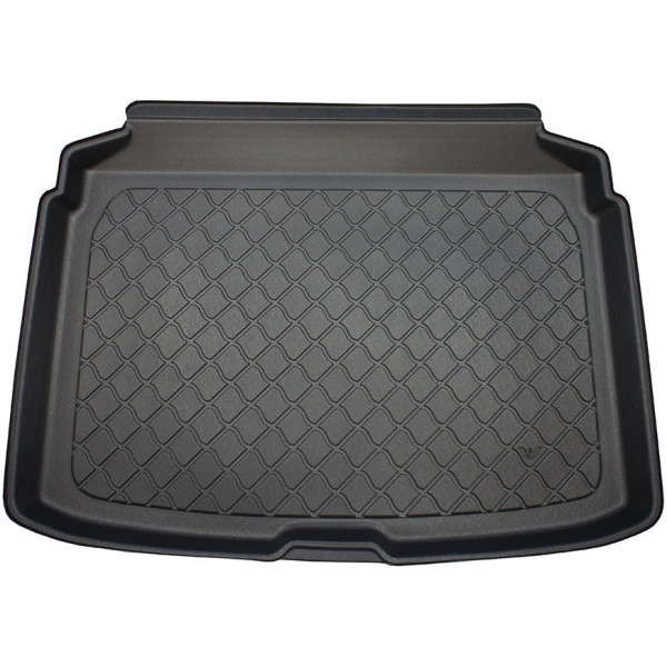 Runko matto Audi A3 8V Sportback 2012-2020 (yksitasoinen takakontti / not for e-tron)