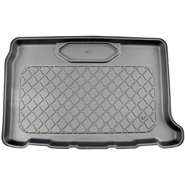 Runko matto Citroen DS3 Crossback vuodesta 2019 (with subwoofer)