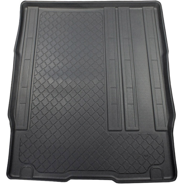 Runko matto Toyota ProAce Verso vuodesta 2016 ((Medium) from the second row of seats)