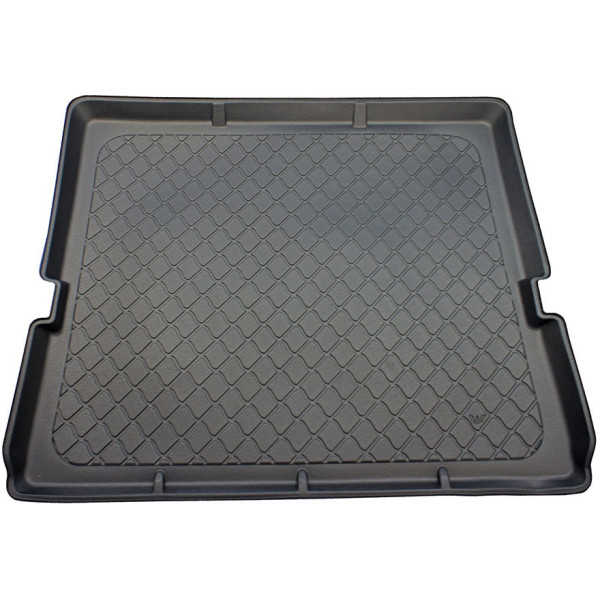 Runko matto Ford S-Max 2006-2015 (7 paikkaa / 3rd row lowered)
