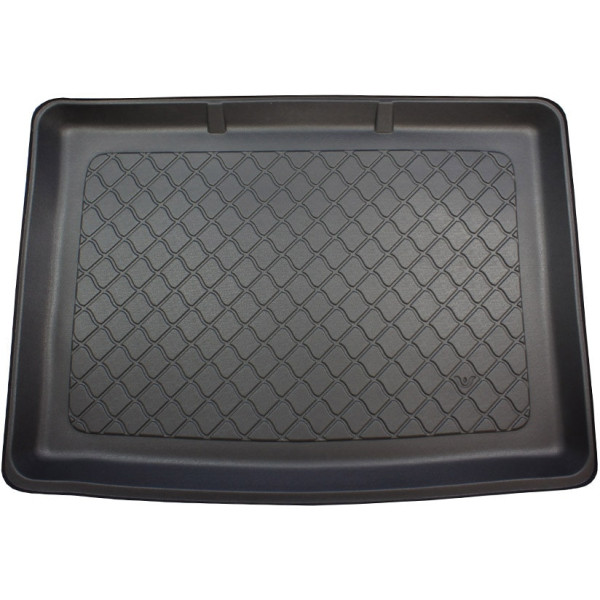 Runko matto Mercedes B-class W246 2011-2018 (alaosa / without Variobox (cargo storage system))