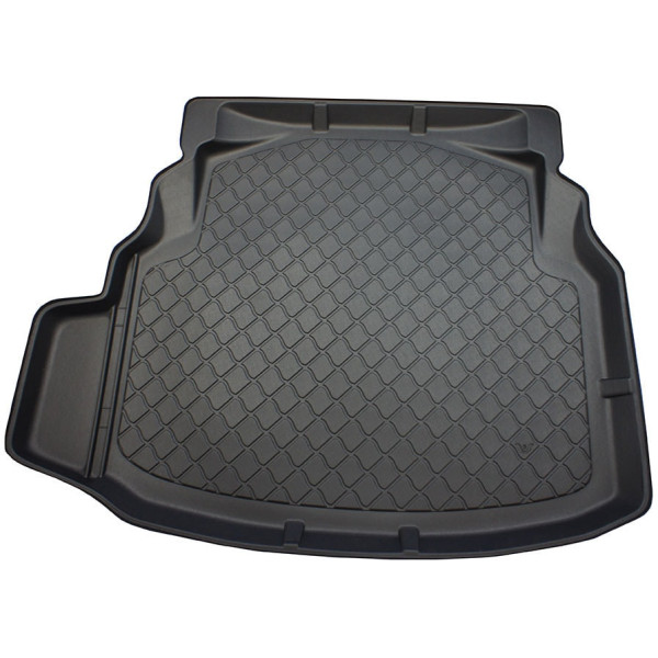 Runko matto Mercedes C-class W204 Sedan 2007-2014 (non-folding forward rear seats)