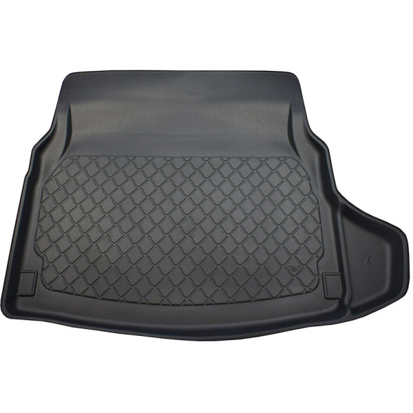 Runko matto Mercedes C-class W205 Sedan 2014-2020 (folding forward rear seats)