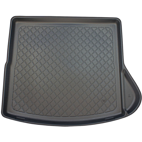 Runko matto Mercedes CLA X117 Shooting Brake (Combi) 2015-2019 (the cut off part of the right niche)