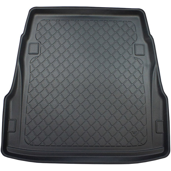 Runko matto Mercedes S-class W222 Sedan long 2013-2020 (sliding rear seats, not for Hybrid)