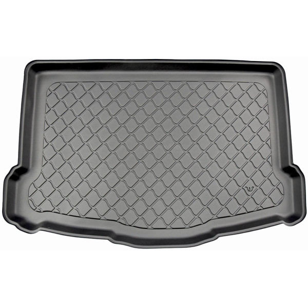 Runko matto Nissan Qashqai 2014-2021 (alaosa / ohuella vararenkaalla)