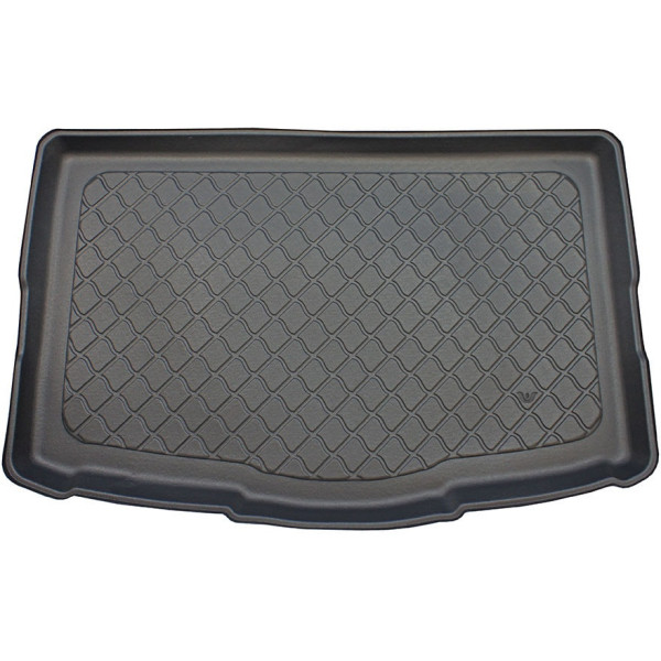 Runko matto Nissan Qashqai 2014-2021 (yksitasoinen takakontti / kanssa standardi vararengas)