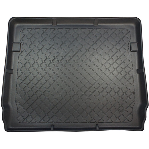 Runko matto Peugeot 5008 2009-2017 (5/7 paikkaa / 3rd row lowered)
