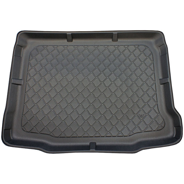 Runko matto Skoda Yeti Hatchback 2009-2017 (versio kanssa ei-standardi vararengas)