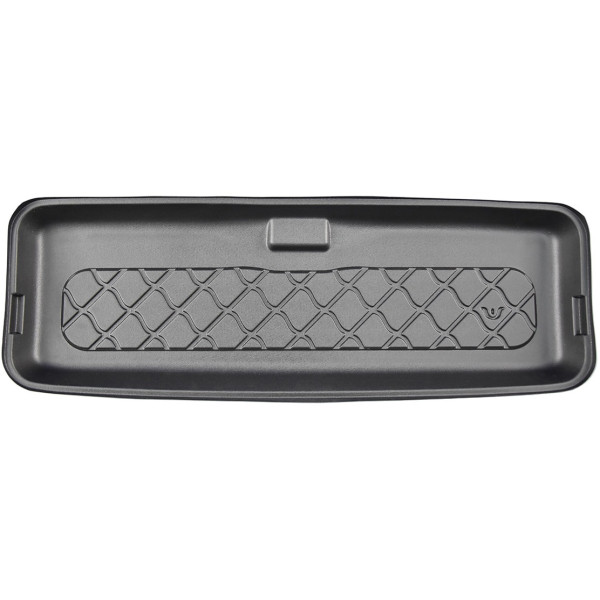 Runko matto Suzuki Jimny 2018-2020 (behind second row of seats, lower part, without luggage box, not suitable for PRO version)