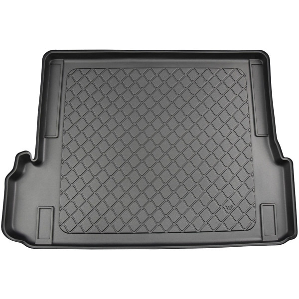 Runko matto Toyota Land Cruiser J150 vuodesta 2009 (5/7 paikkaa / 3rd row lowered)