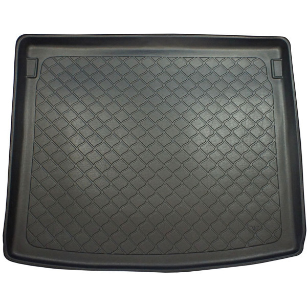 Runko matto Volkswagen Caddy Life (Comfortline, Trendline) 2004-2020 (5 paikkaa / plastic-coated trunk walls)