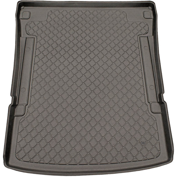 Runko matto Volkswagen Caddy Maxi (Trendline, Comfortline, Highline) 2007-2020 (5/7 paikkaa / behind second row of seats)