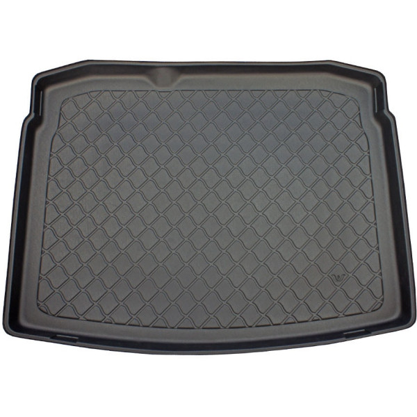 Runko matto Volkswagen Golf VI Hatchback 2008-2012 (versio kanssa ei-standardi vararengas)