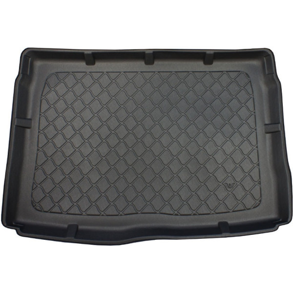 Runko matto Volkswagen Golf VI Hatchback 2008-2012 (versio kanssa standardi vararengas)