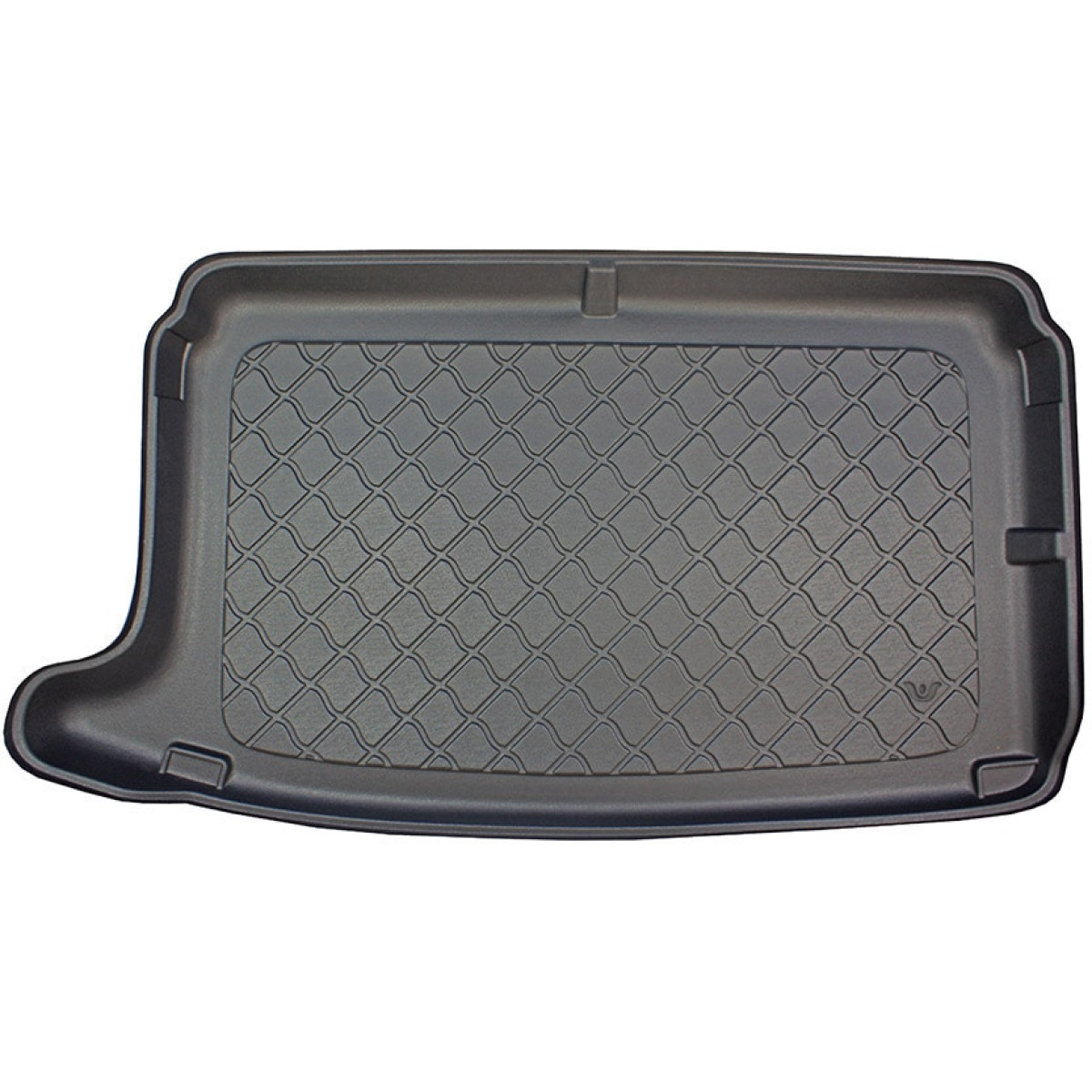 Runko matto Volkswagen Polo Hatchback, 3/5 ovea 2009-2017 (yläosa) Runko matto Volkswagen Polo Hatchback, 3/5 ovea 2009-2017 (yläosa)