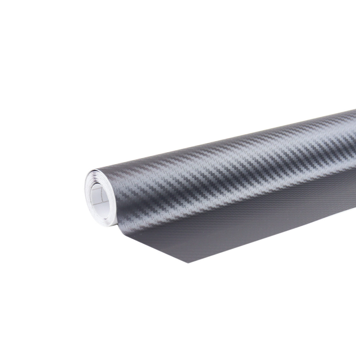 3D-hiilikuitufolio, grafiitinvärinen, 30 cm x 150 cm, AMIO-02599