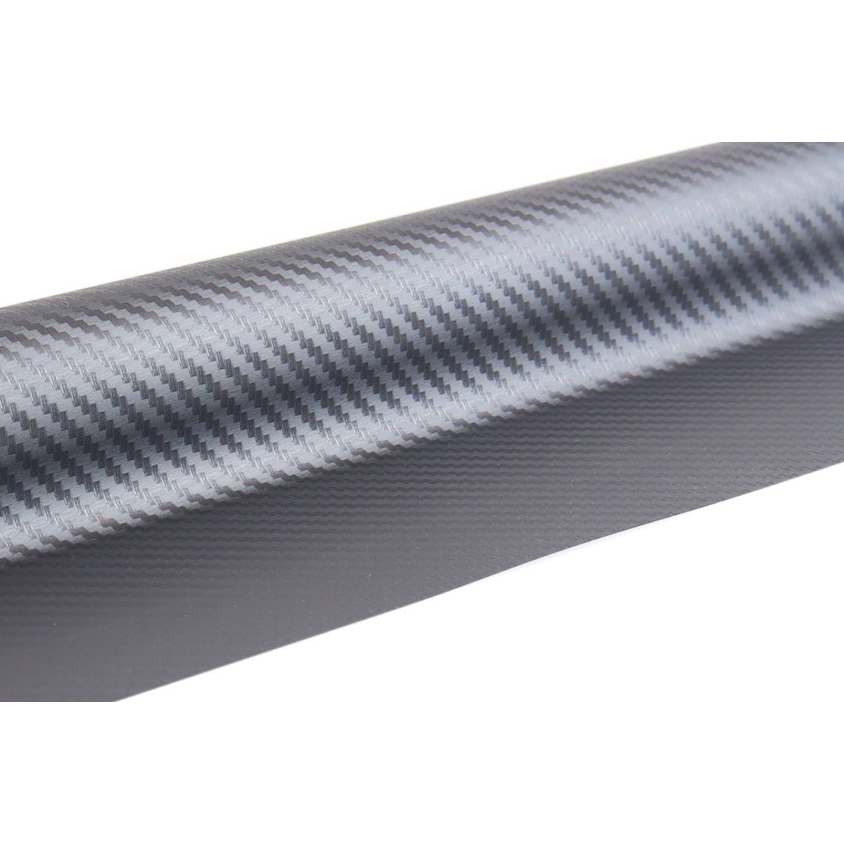 3D-hiilikuitufolio, grafiitinvärinen, 30 cm x 150 cm, AMIO-02599