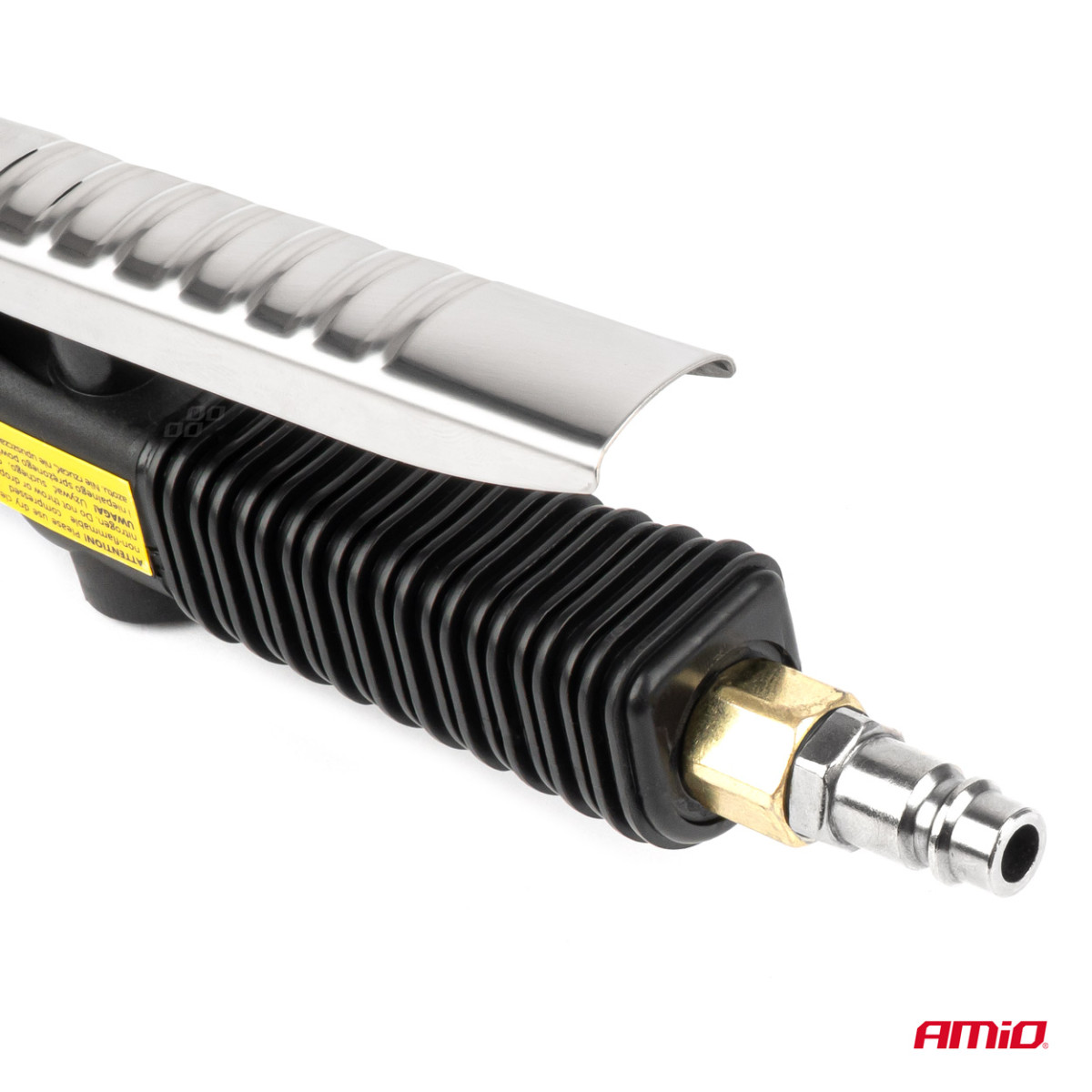 Ilmanpainepistooli digitaalisella painemittarilla 16 bar AMIO-04483