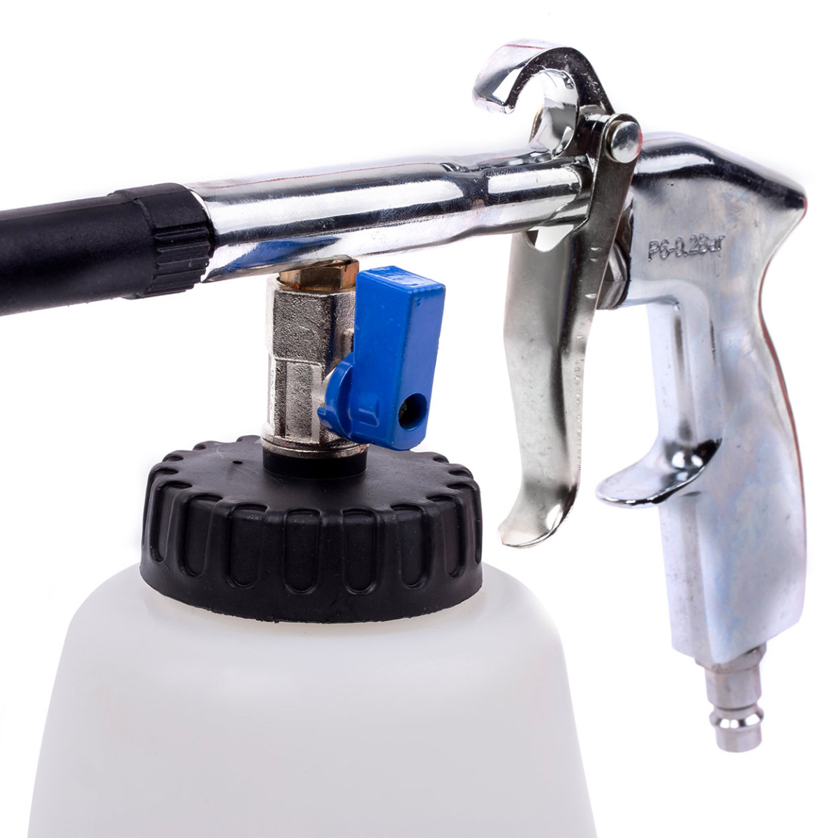 Paineilmapistooli auton sisätilojen puhdistukseen PT-12