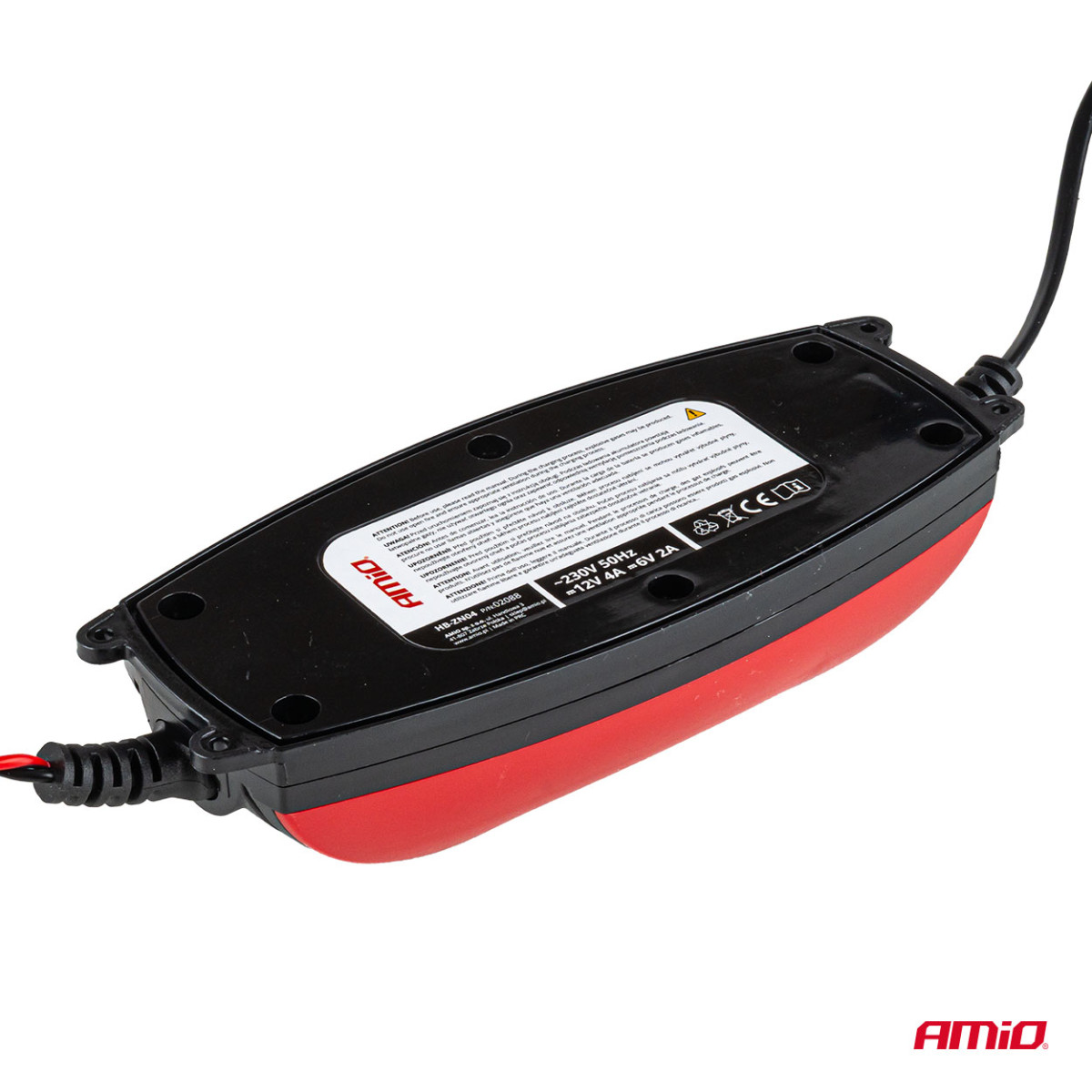 Digitaalinen akkulaturi DVL DBC 2A/4A 6V/12V AMIO-02088