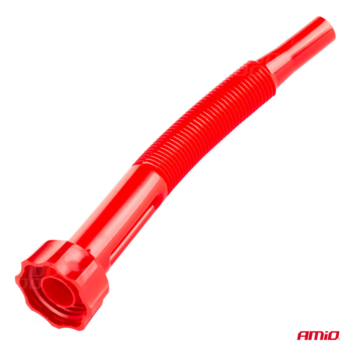 Muovinen polttoainekanisteri 5 l, musta, 28 × 26 × 12 cm