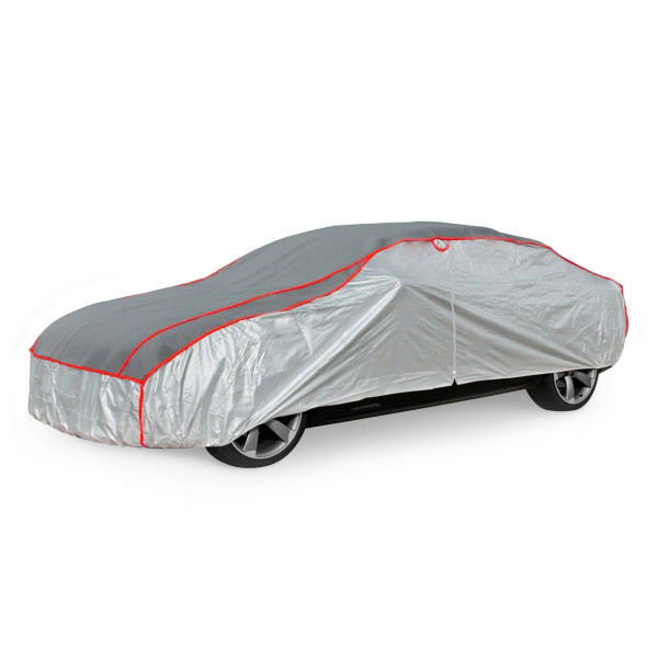 Auton suojapeite SUV XL, 5 mm EVA-pehmusteella, vetoketjulla, 515 x 195 x 140 cm