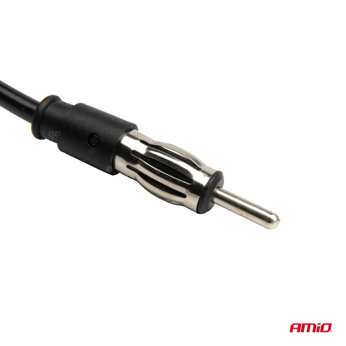 Häiriönkestävä auton antennivahvistin 12V AMIO-04133