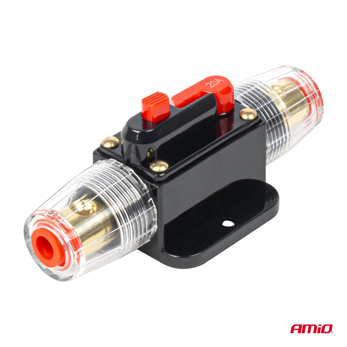 Automaattinen auton sulake/johdonsuojakatkaisija 12-48V 20A AMIO-03815