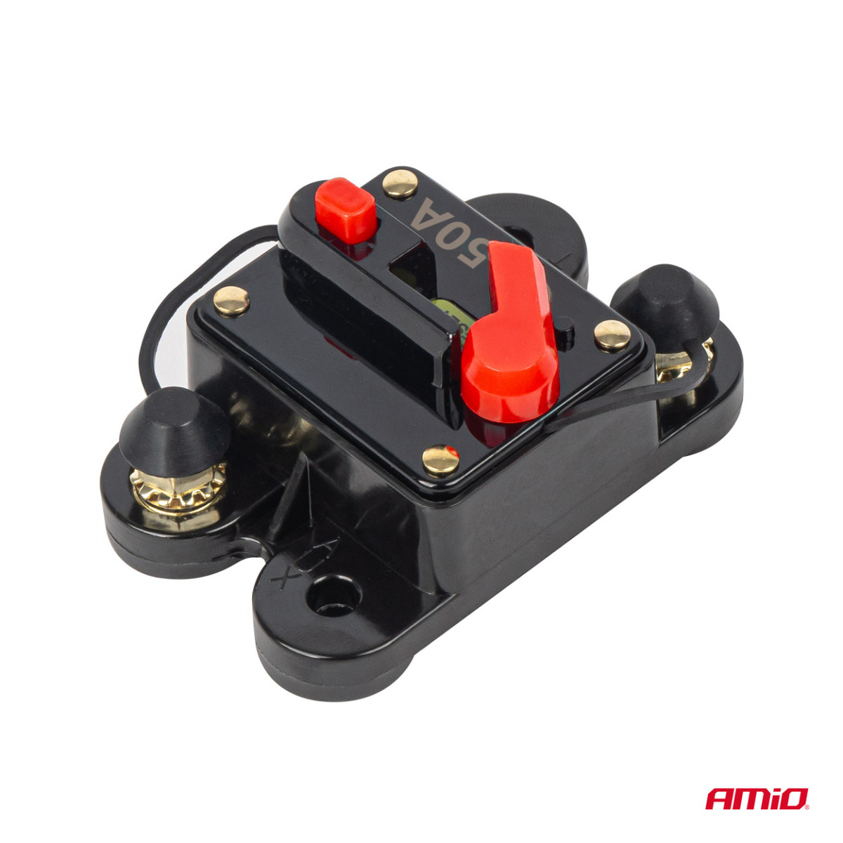 Automaattinen johdonsuojakatkaisin 50 A, 12–48 V, AMIO-03825