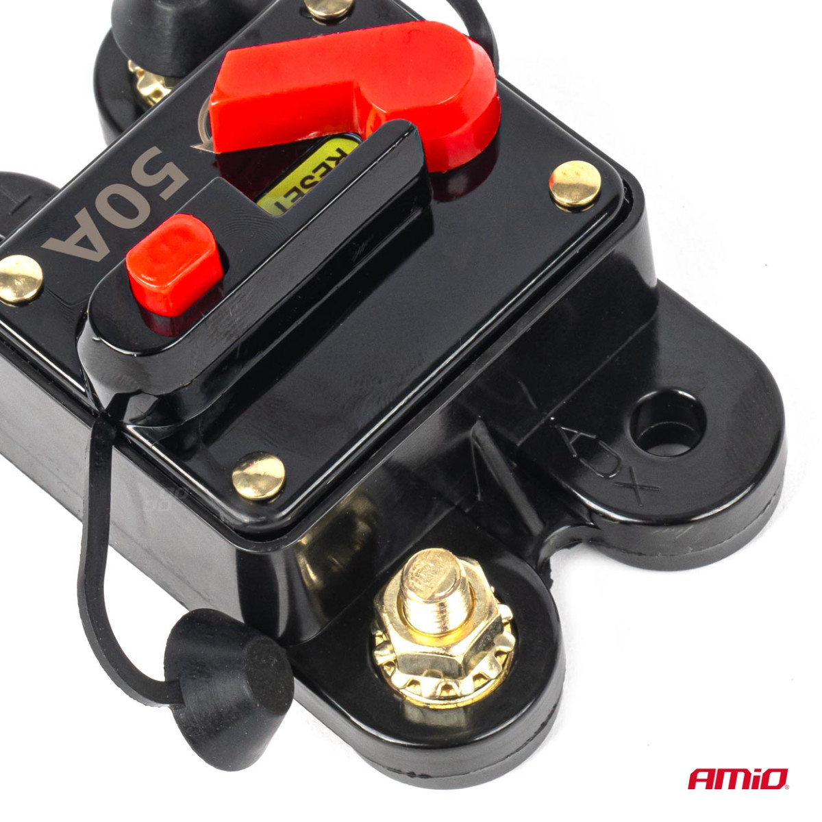 Automaattinen johdonsuojakatkaisin 50 A, 12–48 V, AMIO-03825