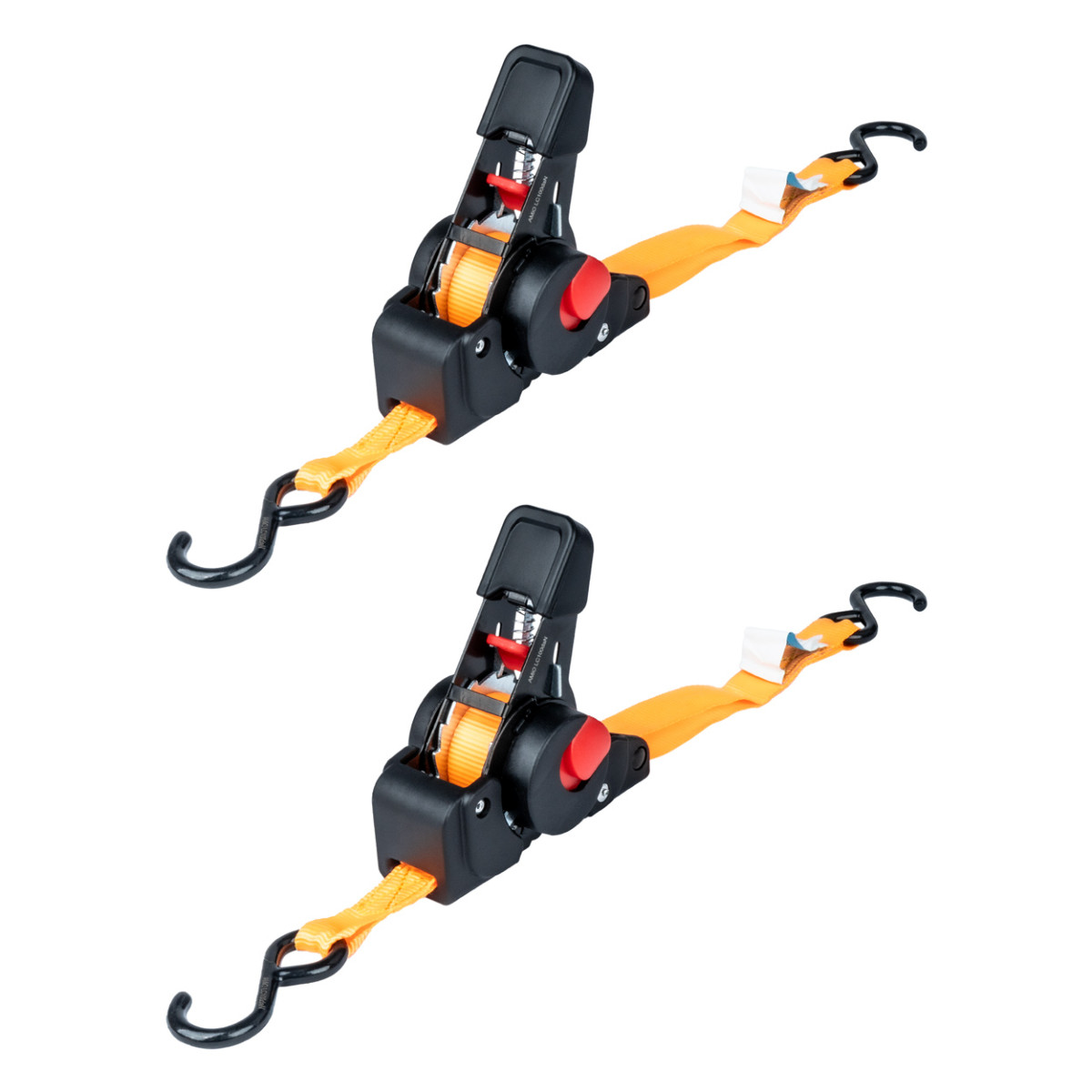 Kuormankiinnitysliina automaattisella kelauksella 200 kg, 2 m x 18 mm, S-TYPE AMIO-03323