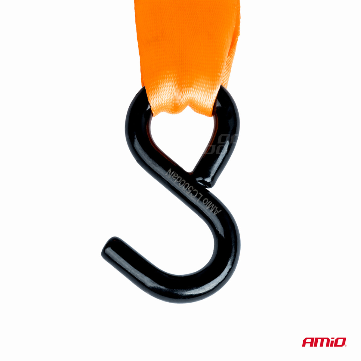 Kuormankiinnitysliina automaattisella kelauksella 200 kg, 2 m x 18 mm, S-TYPE AMIO-03323